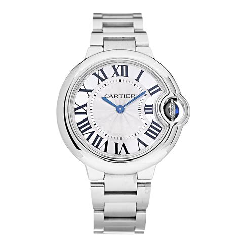 cartier ballon 33mm|Cartier ballon bleu 33mm quartz.